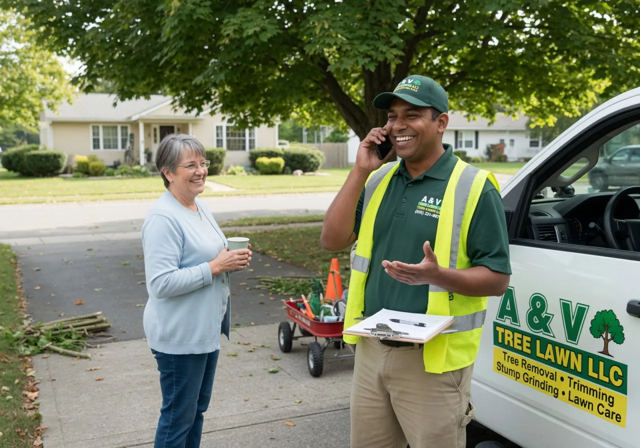 Tree Service Shirley, IN FAQs