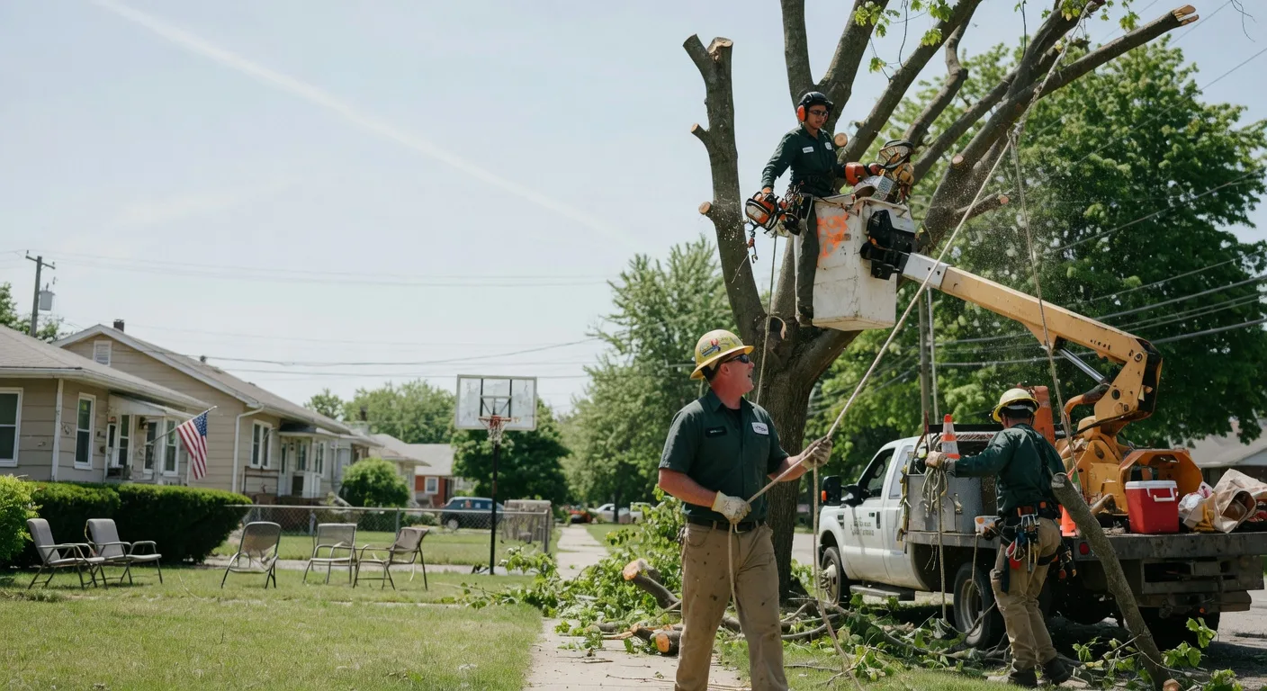 Tree Service in Shirley, IN near me